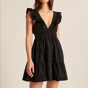 NWT Ruffle Tiered Mini Dress